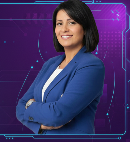 Amina ELTMALI — Fondatrice MIND AI HUB
